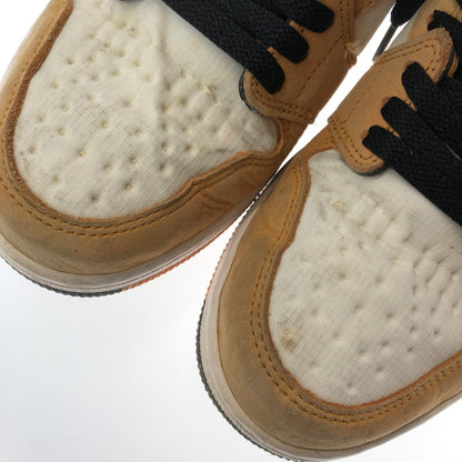 【現状渡し品】【メンズ】 NIKE ナイキ AIR JORDAN 1 ELEMENT GTX DB2889-700 エアジョーダン 1 エレメント スニーカー 靴 160-260901-na-15-tagh サイズ：27cm US 9 カラー：LIGHT CURRY/CARDINAL RED-SAIL-BLACK 万代Net店