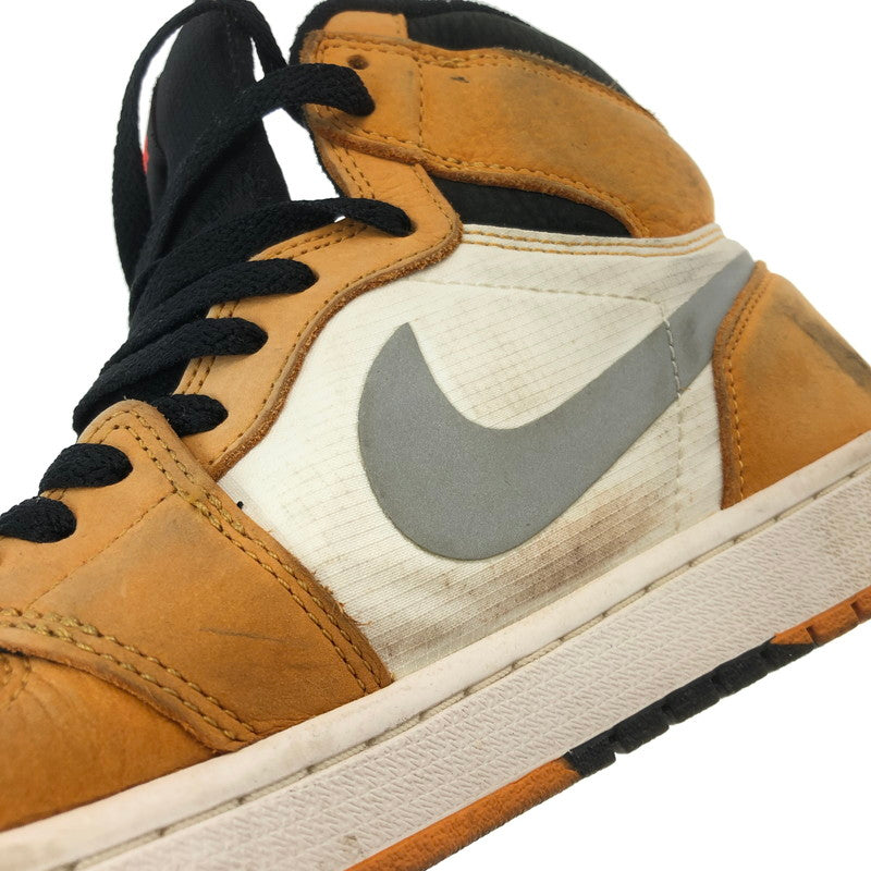 【現状渡し品】【メンズ】 NIKE ナイキ AIR JORDAN 1 ELEMENT GTX DB2889-700 エアジョーダン 1 エレメント スニーカー 靴 160-260901-na-15-tagh サイズ：27cm US 9 カラー：LIGHT CURRY/CARDINAL RED-SAIL-BLACK 万代Net店