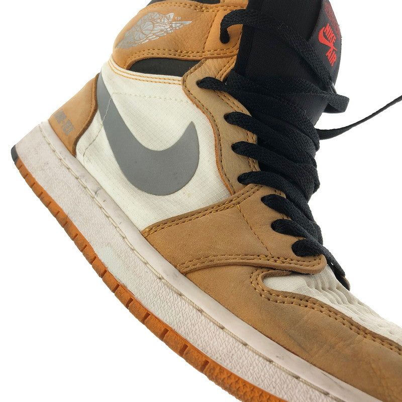 【現状渡し品】【メンズ】 NIKE ナイキ AIR JORDAN 1 ELEMENT GTX DB2889-700 エアジョーダン 1 エレメント スニーカー 靴 160-260901-na-15-tagh サイズ：27cm US 9 カラー：LIGHT CURRY/CARDINAL RED-SAIL-BLACK 万代Net店