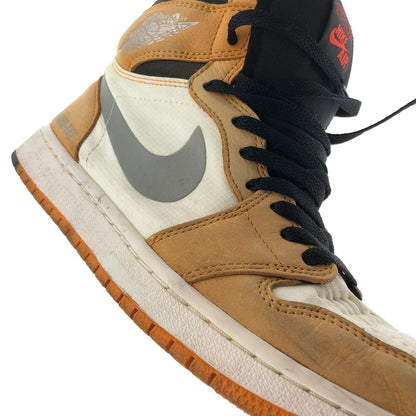 【現状渡し品】【メンズ】 NIKE ナイキ AIR JORDAN 1 ELEMENT GTX DB2889-700 エアジョーダン 1 エレメント スニーカー 靴 160-260901-na-15-tagh サイズ：27cm US 9 カラー：LIGHT CURRY/CARDINAL RED-SAIL-BLACK 万代Net店