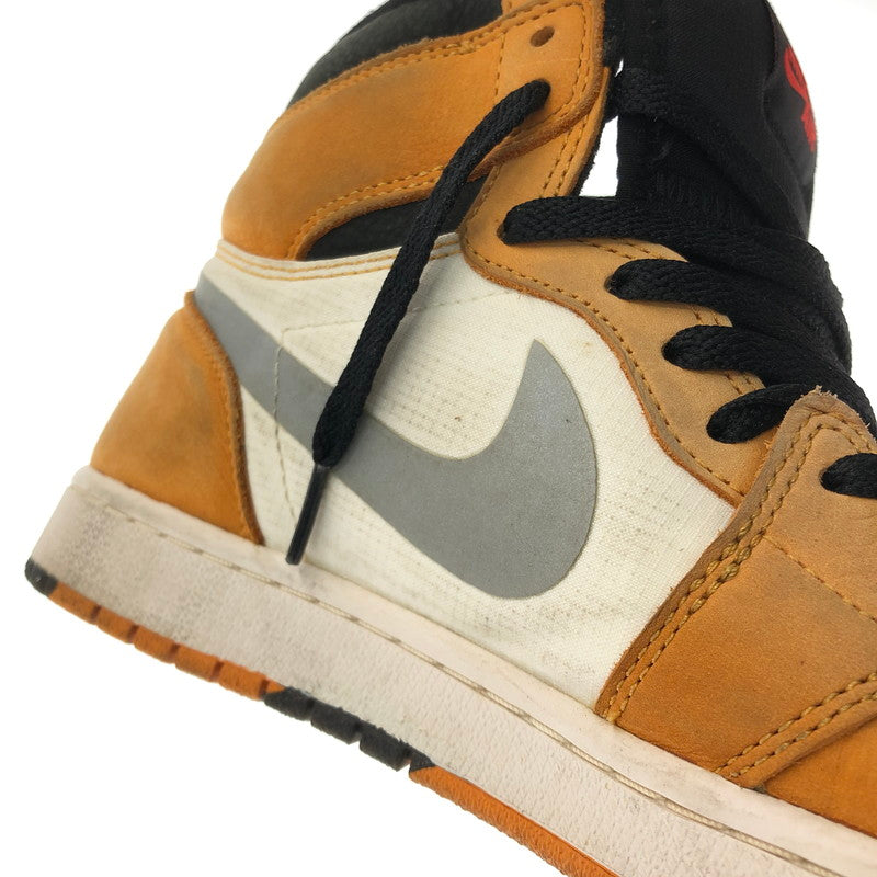 【現状渡し品】【メンズ】 NIKE ナイキ AIR JORDAN 1 ELEMENT GTX DB2889-700 エアジョーダン 1 エレメント スニーカー 靴 160-260901-na-15-tagh サイズ：27cm US 9 カラー：LIGHT CURRY/CARDINAL RED-SAIL-BLACK 万代Net店