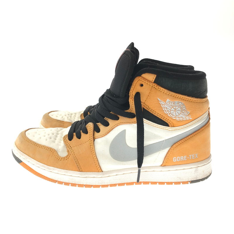【現状渡し品】【メンズ】 NIKE ナイキ AIR JORDAN 1 ELEMENT GTX DB2889-700 エアジョーダン 1 エレメント スニーカー 靴 160-260901-na-15-tagh サイズ：27cm US 9 カラー：LIGHT CURRY/CARDINAL RED-SAIL-BLACK 万代Net店