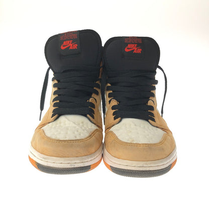 【現状渡し品】【メンズ】 NIKE ナイキ AIR JORDAN 1 ELEMENT GTX DB2889-700 エアジョーダン 1 エレメント スニーカー 靴 160-260901-na-15-tagh サイズ：27cm US 9 カラー：LIGHT CURRY/CARDINAL RED-SAIL-BLACK 万代Net店