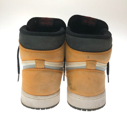 【現状渡し品】【メンズ】 NIKE ナイキ AIR JORDAN 1 ELEMENT GTX DB2889-700 エアジョーダン 1 エレメント スニーカー 靴 160-260901-na-15-tagh サイズ：27cm US 9 カラー：LIGHT CURRY/CARDINAL RED-SAIL-BLACK 万代Net店