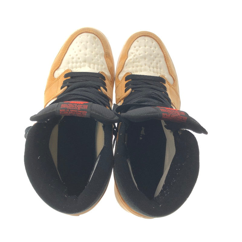 【現状渡し品】【メンズ】 NIKE ナイキ AIR JORDAN 1 ELEMENT GTX DB2889-700 エアジョーダン 1 エレメント スニーカー 靴 160-260901-na-15-tagh サイズ：27cm US 9 カラー：LIGHT CURRY/CARDINAL RED-SAIL-BLACK 万代Net店