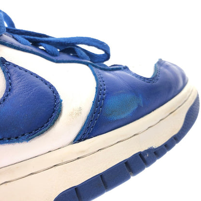 【現状渡し品】【メンズ】 NIKE ナイキ DUNK LOW SP CU1726-100 ダンク ロー スニーカー 靴 160-260901-na-14-tagh サイズ：27cm US 9 カラー：WHITE/VARSITY ROYAL 万代Net店