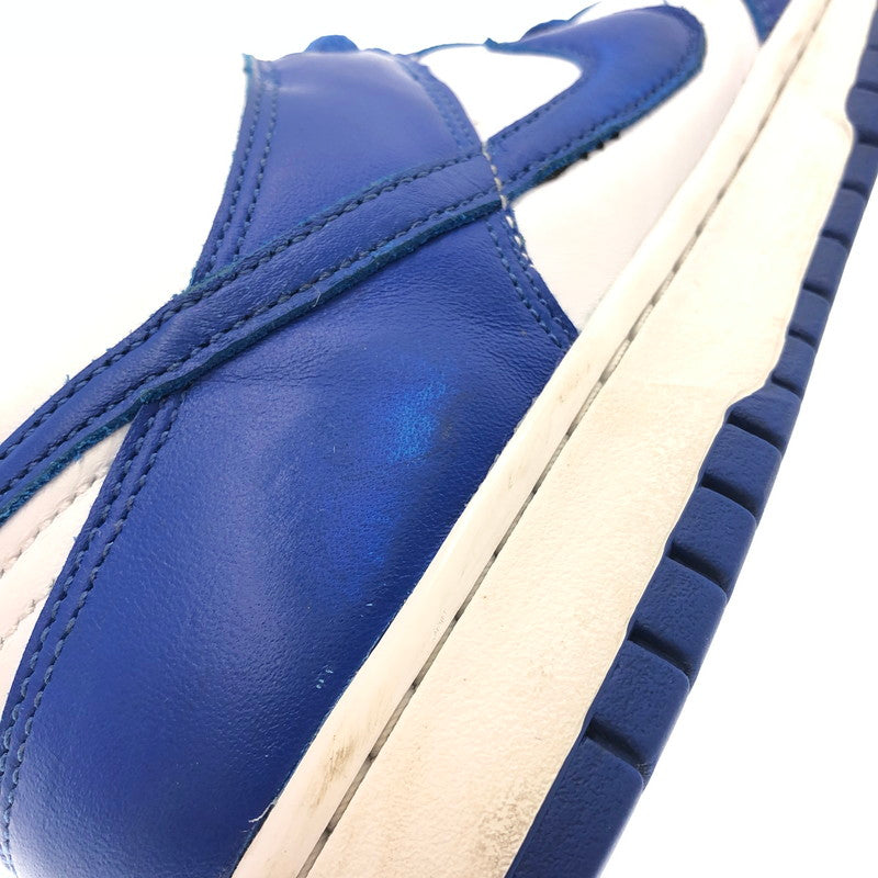 【現状渡し品】【メンズ】 NIKE ナイキ DUNK LOW SP CU1726-100 ダンク ロー スニーカー 靴 160-260901-na-14-tagh サイズ：27cm US 9 カラー：WHITE/VARSITY ROYAL 万代Net店