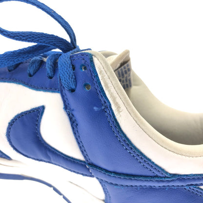 【現状渡し品】【メンズ】 NIKE ナイキ DUNK LOW SP CU1726-100 ダンク ロー スニーカー 靴 160-260901-na-14-tagh サイズ：27cm US 9 カラー：WHITE/VARSITY ROYAL 万代Net店