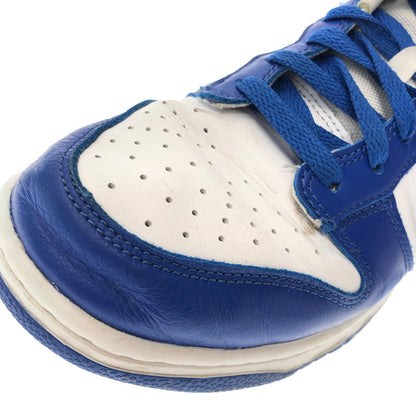 【現状渡し品】【メンズ】 NIKE ナイキ DUNK LOW SP CU1726-100 ダンク ロー スニーカー 靴 160-260901-na-14-tagh サイズ：27cm US 9 カラー：WHITE/VARSITY ROYAL 万代Net店