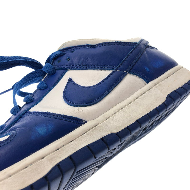 【現状渡し品】【メンズ】 NIKE ナイキ DUNK LOW SP CU1726-100 ダンク ロー スニーカー 靴 160-260901-na-14-tagh サイズ：27cm US 9 カラー：WHITE/VARSITY ROYAL 万代Net店