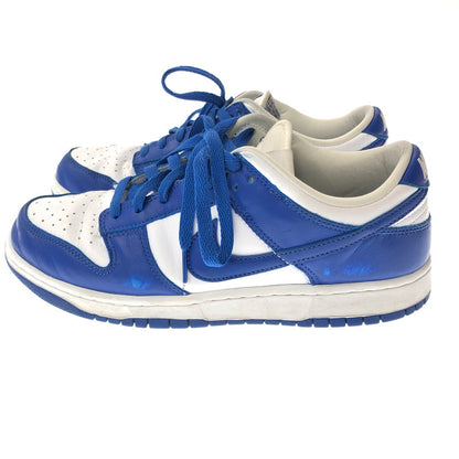 【現状渡し品】【メンズ】 NIKE ナイキ DUNK LOW SP CU1726-100 ダンク ロー スニーカー 靴 160-260901-na-14-tagh サイズ：27cm US 9 カラー：WHITE/VARSITY ROYAL 万代Net店