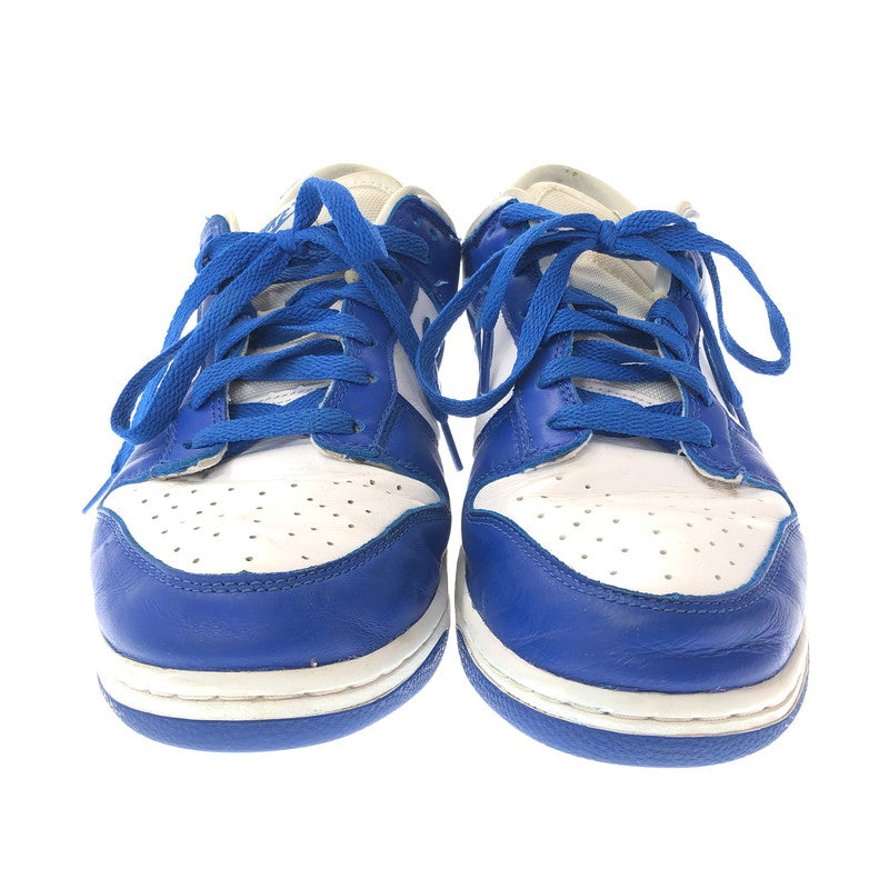 【現状渡し品】【メンズ】 NIKE ナイキ DUNK LOW SP CU1726-100 ダンク ロー スニーカー 靴 160-260901-na-14-tagh サイズ：27cm US 9 カラー：WHITE/VARSITY ROYAL 万代Net店