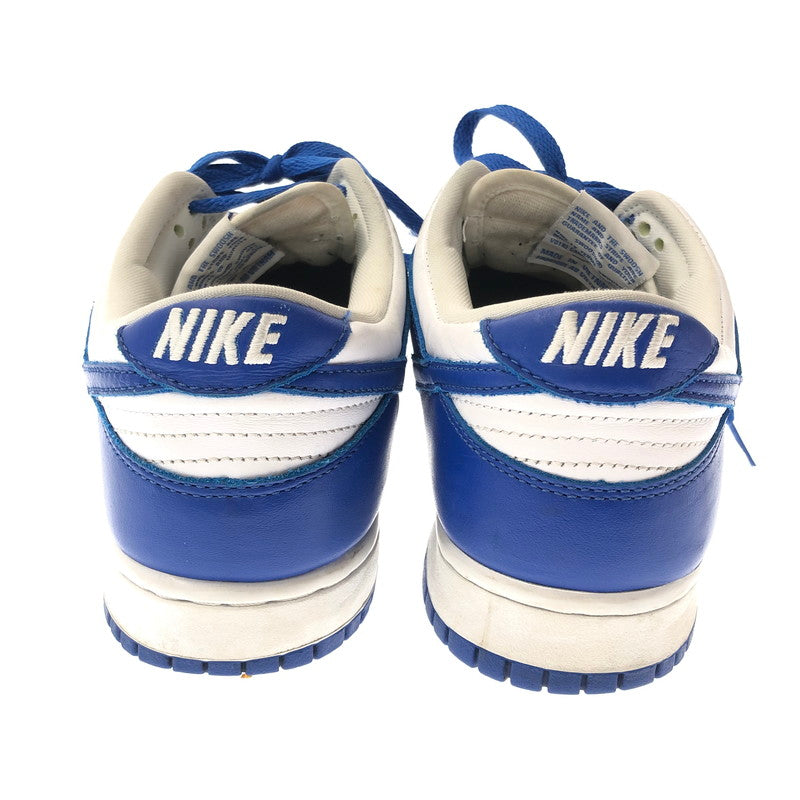 【現状渡し品】【メンズ】 NIKE ナイキ DUNK LOW SP CU1726-100 ダンク ロー スニーカー 靴 160-260901-na-14-tagh サイズ：27cm US 9 カラー：WHITE/VARSITY ROYAL 万代Net店