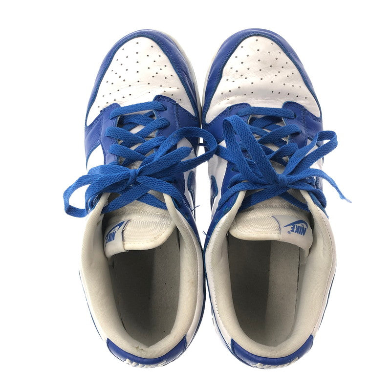 【現状渡し品】【メンズ】 NIKE ナイキ DUNK LOW SP CU1726-100 ダンク ロー スニーカー 靴 160-260901-na-14-tagh サイズ：27cm US 9 カラー：WHITE/VARSITY ROYAL 万代Net店