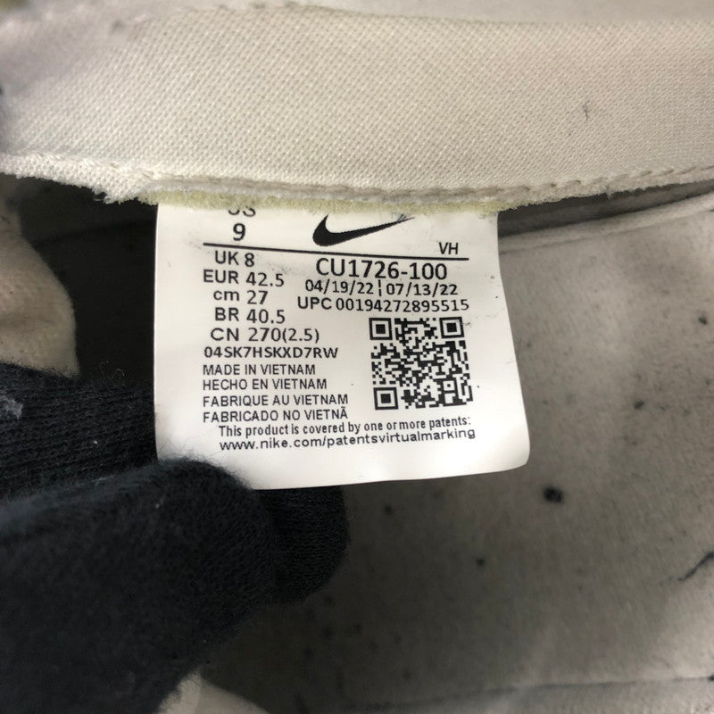 【現状渡し品】【メンズ】 NIKE ナイキ DUNK LOW SP CU1726-100 ダンク ロー スニーカー 靴 160-260901-na-14-tagh サイズ：27cm US 9 カラー：WHITE/VARSITY ROYAL 万代Net店