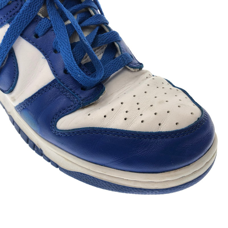 【現状渡し品】【メンズ】 NIKE ナイキ DUNK LOW SP CU1726-100 ダンク ロー スニーカー 靴 160-260901-na-14-tagh サイズ：27cm US 9 カラー：WHITE/VARSITY ROYAL 万代Net店