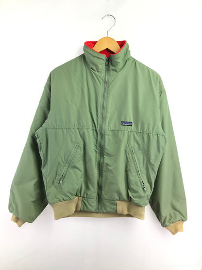 【現状渡し品】【メンズ】 PATAGONIA パタゴニア 80'S SHELLED SYNCHILLA JACKET 28111 80年代 シェルド シンチラ ジャケット アウター 146-260902-na-29-tagh サイズ：サイズ不明　下記参照 カラー：カーキ系 万代Net店