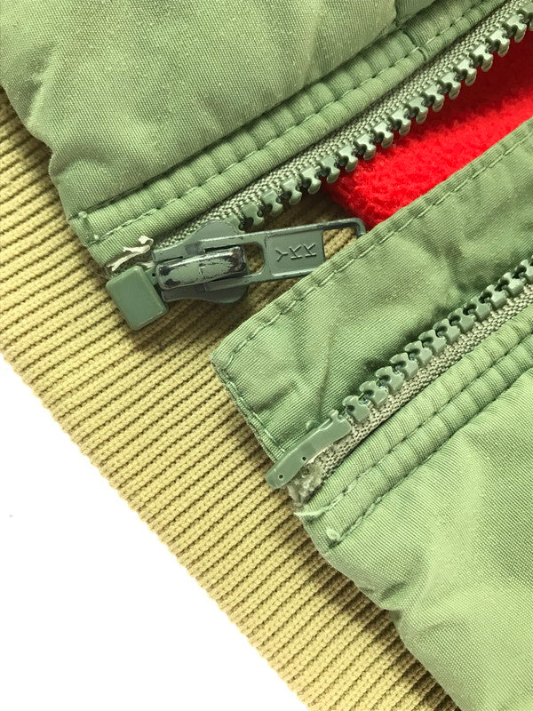 【現状渡し品】【メンズ】 PATAGONIA パタゴニア 80'S SHELLED SYNCHILLA JACKET 28111 80年代 シェルド シンチラ ジャケット アウター 146-260902-na-29-tagh サイズ：サイズ不明　下記参照 カラー：カーキ系 万代Net店