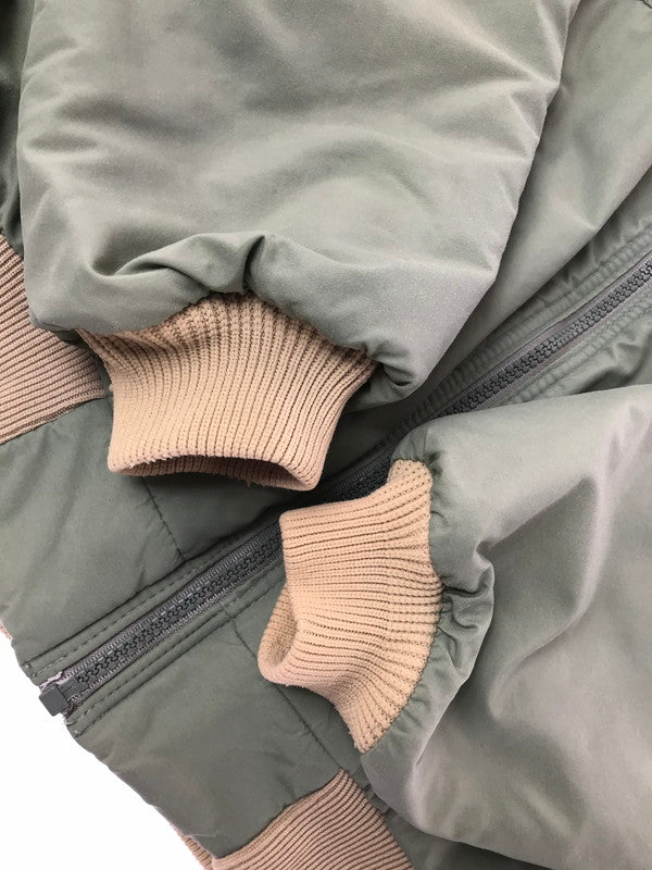 【現状渡し品】【メンズ】 PATAGONIA パタゴニア 80'S SHELLED SYNCHILLA JACKET 28111 80年代 シェルド シンチラ ジャケット アウター 146-260902-na-29-tagh サイズ：サイズ不明　下記参照 カラー：カーキ系 万代Net店