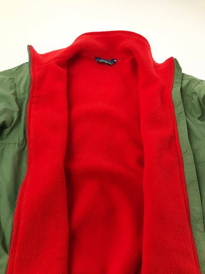 【現状渡し品】【メンズ】 PATAGONIA パタゴニア 80'S SHELLED SYNCHILLA JACKET 28111 80年代 シェルド シンチラ ジャケット アウター 146-260902-na-29-tagh サイズ：サイズ不明　下記参照 カラー：カーキ系 万代Net店