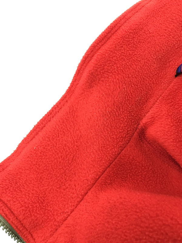 【現状渡し品】【メンズ】 PATAGONIA パタゴニア 80'S SHELLED SYNCHILLA JACKET 28111 80年代 シェルド シンチラ ジャケット アウター 146-260902-na-29-tagh サイズ：サイズ不明　下記参照 カラー：カーキ系 万代Net店