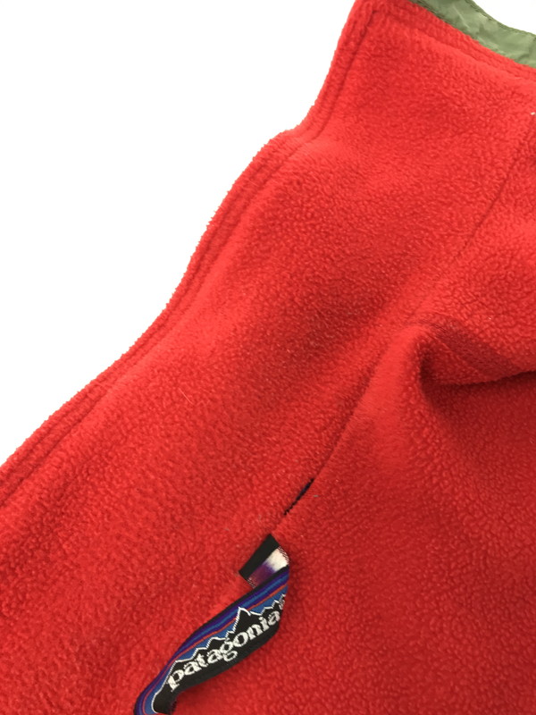 【現状渡し品】【メンズ】 PATAGONIA パタゴニア 80'S SHELLED SYNCHILLA JACKET 28111 80年代 シェルド シンチラ ジャケット アウター 146-260902-na-29-tagh サイズ：サイズ不明　下記参照 カラー：カーキ系 万代Net店