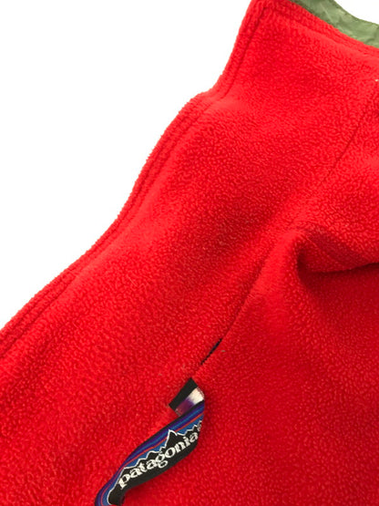 【現状渡し品】【メンズ】 PATAGONIA パタゴニア 80'S SHELLED SYNCHILLA JACKET 28111 80年代 シェルド シンチラ ジャケット アウター 146-260902-na-29-tagh サイズ：サイズ不明　下記参照 カラー：カーキ系 万代Net店