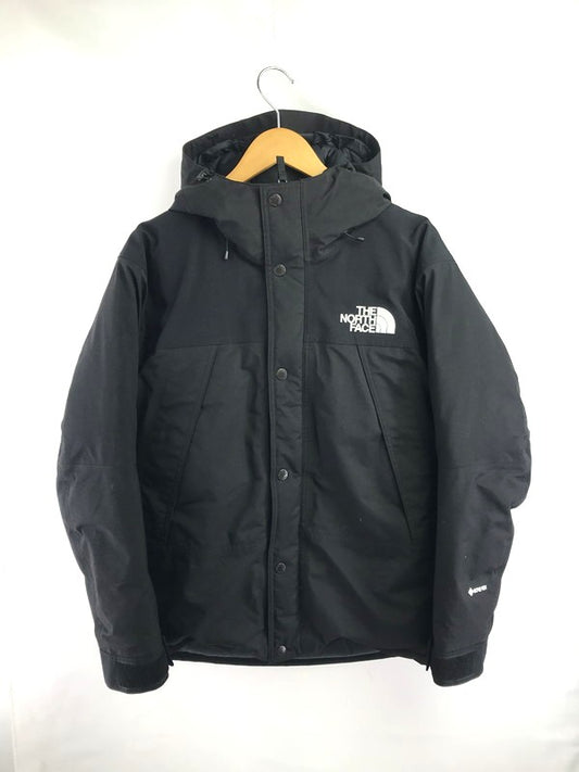【中古品】【メンズ】 THE NORTH FACE ザ ノース フェイス ND91930 GORE-TEX MOUNTAIN DOWN JACKET ゴアテックス マウンテン ダウン ジャケット アウター 144-260831-ty-05-tagh サイズ：Ｍ カラー：ブラック 万代Net店