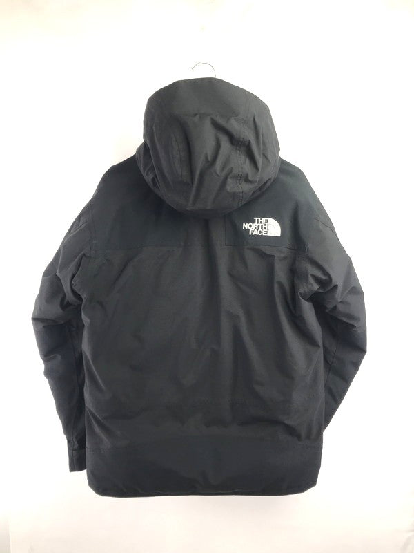 【中古品】【メンズ】 THE NORTH FACE ザ ノース フェイス ND91930 GORE-TEX MOUNTAIN DOWN JACKET ゴアテックス マウンテン ダウン ジャケット アウター 144-260831-ty-05-tagh サイズ：Ｍ カラー：ブラック 万代Net店
