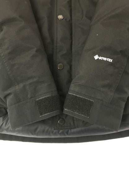 【中古品】【メンズ】 THE NORTH FACE ザ ノース フェイス ND91930 GORE-TEX MOUNTAIN DOWN JACKET ゴアテックス マウンテン ダウン ジャケット アウター 144-260831-ty-05-tagh サイズ：Ｍ カラー：ブラック 万代Net店