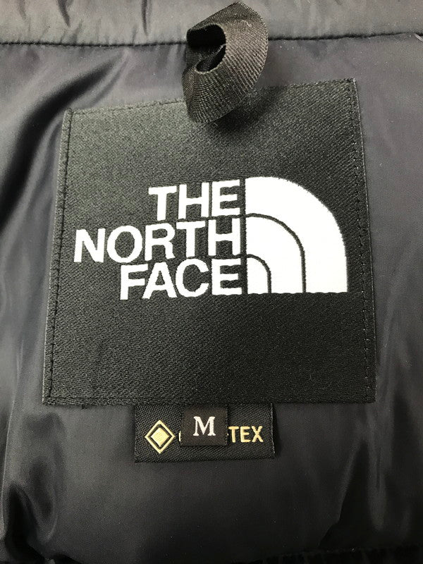 【中古品】【メンズ】 THE NORTH FACE ザ ノース フェイス ND91930 GORE-TEX MOUNTAIN DOWN JACKET ゴアテックス マウンテン ダウン ジャケット アウター 144-260831-ty-05-tagh サイズ：Ｍ カラー：ブラック 万代Net店