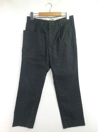 【中古品】【メンズ】 GDC ジーディーシー ASYMMETRY SLACKS BLACK M28008 アシンメトリー スラックス ボトムス 151-260904-rt-14-tagh サイズ：M カラー：ブラック 万代Net店