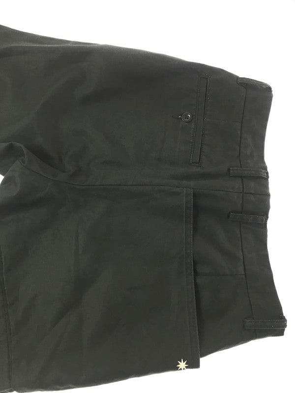 【中古品】【メンズ】 GDC ジーディーシー ASYMMETRY SLACKS BLACK M28008 アシンメトリー スラックス ボトムス 151-260904-rt-14-tagh サイズ：M カラー：ブラック 万代Net店