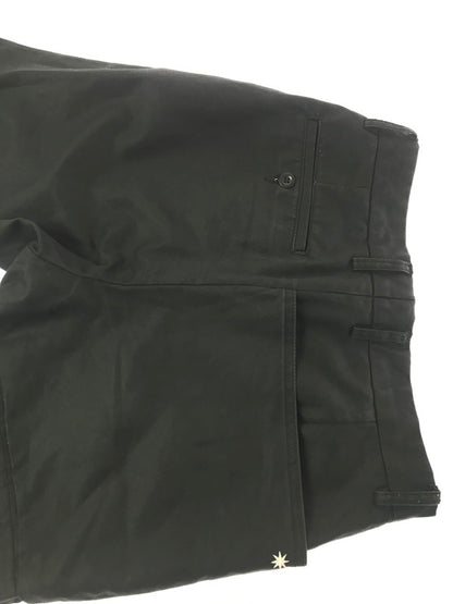 【中古品】【メンズ】 GDC ジーディーシー ASYMMETRY SLACKS BLACK M28008 アシンメトリー スラックス ボトムス 151-260904-rt-14-tagh サイズ：M カラー：ブラック 万代Net店