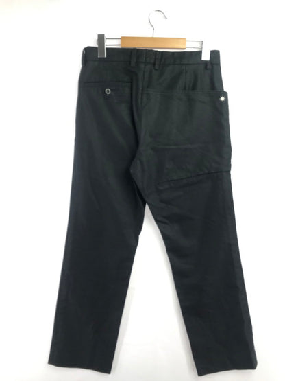【中古品】【メンズ】 GDC ジーディーシー ASYMMETRY SLACKS BLACK M28008 アシンメトリー スラックス ボトムス 151-260904-rt-14-tagh サイズ：M カラー：ブラック 万代Net店