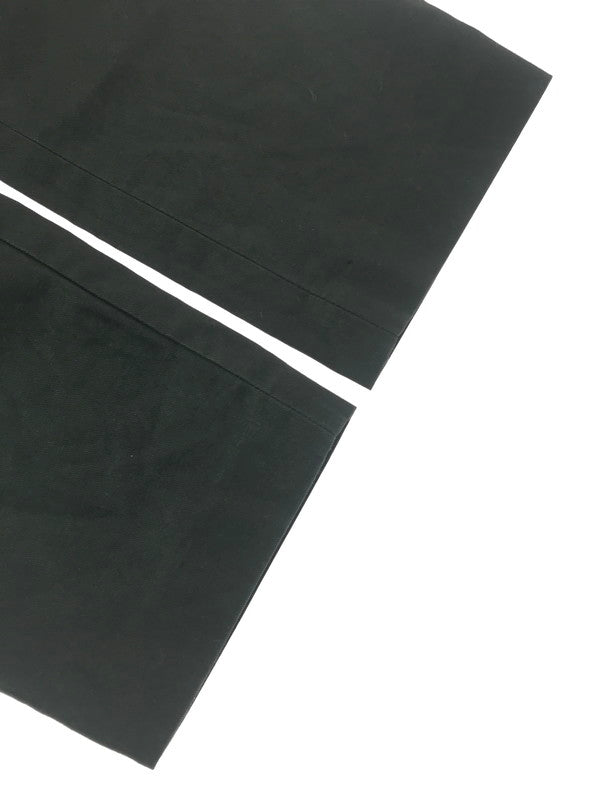 【中古品】【メンズ】 GDC ジーディーシー ASYMMETRY SLACKS BLACK M28008 アシンメトリー スラックス ボトムス 151-260904-rt-14-tagh サイズ：M カラー：ブラック 万代Net店