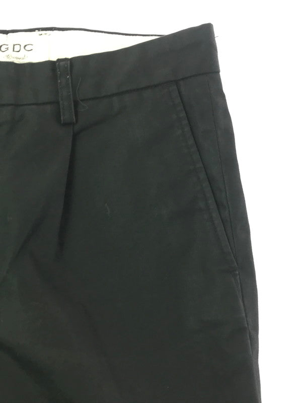 【中古品】【メンズ】 GDC ジーディーシー ASYMMETRY SLACKS BLACK M28008 アシンメトリー スラックス ボトムス 151-260904-rt-14-tagh サイズ：M カラー：ブラック 万代Net店
