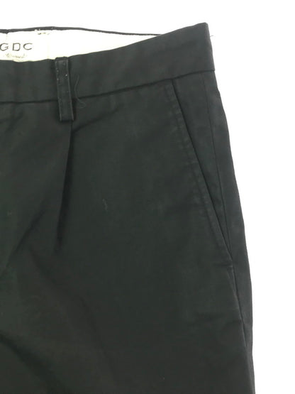 【中古品】【メンズ】 GDC ジーディーシー ASYMMETRY SLACKS BLACK M28008 アシンメトリー スラックス ボトムス 151-260904-rt-14-tagh サイズ：M カラー：ブラック 万代Net店