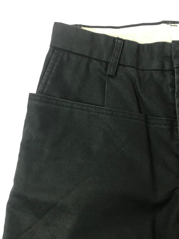 【中古品】【メンズ】 GDC ジーディーシー ASYMMETRY SLACKS BLACK M28008 アシンメトリー スラックス ボトムス 151-260904-rt-14-tagh サイズ：M カラー：ブラック 万代Net店