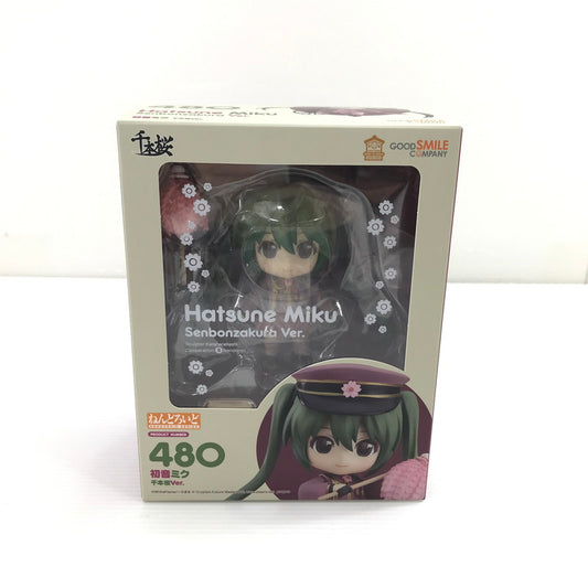 【未使用品】 【新品・未開封】ねんどろいど 初音ミク 千本桜ver. 053-261020-yy-12-tagh 万代Net店