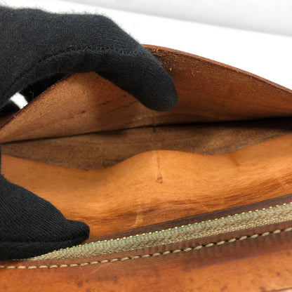 【現状渡し品】【メンズ】 EVISU エヴィス LEATHER LONG WALLET レザー ロング ウォレット 長財布 200-260912-rt-09-tagh カラー：ブラウン 万代Net店