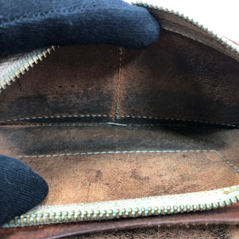 【現状渡し品】【メンズ】 EVISU エヴィス LEATHER LONG WALLET レザー ロング ウォレット 長財布 200-260912-rt-09-tagh カラー：ブラウン 万代Net店
