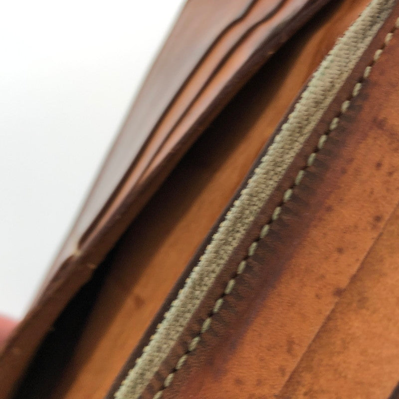 【現状渡し品】【メンズ】 EVISU エヴィス LEATHER LONG WALLET レザー ロング ウォレット 長財布 200-260912-rt-09-tagh カラー：ブラウン 万代Net店