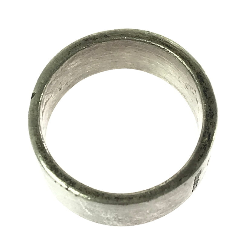 【中古品】【メンズ】 MARS マーズ SV925 ENGLISH MESSAGE RING シルバー925 イングリッシュ メッセージ 平打リング アクセサリー 192-260906-rt-25-tagh カラー：シルバー 万代Net店