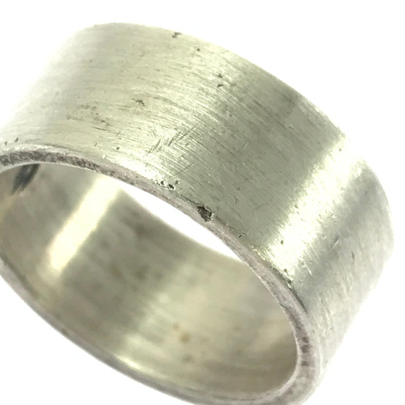 【中古品】【メンズ】 MARS マーズ SV925 ENGLISH MESSAGE RING シルバー925 イングリッシュ メッセージ 平打リング アクセサリー 192-260906-rt-25-tagh カラー：シルバー 万代Net店