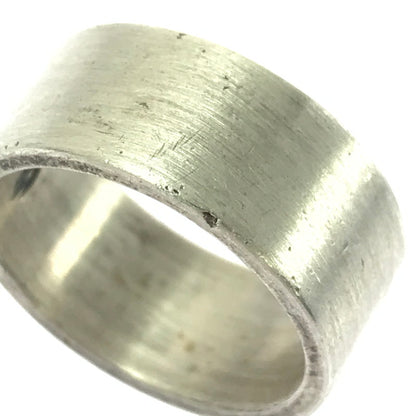 【中古品】【メンズ】 MARS マーズ SV925 ENGLISH MESSAGE RING シルバー925 イングリッシュ メッセージ 平打リング アクセサリー 192-260906-rt-25-tagh カラー：シルバー 万代Net店
