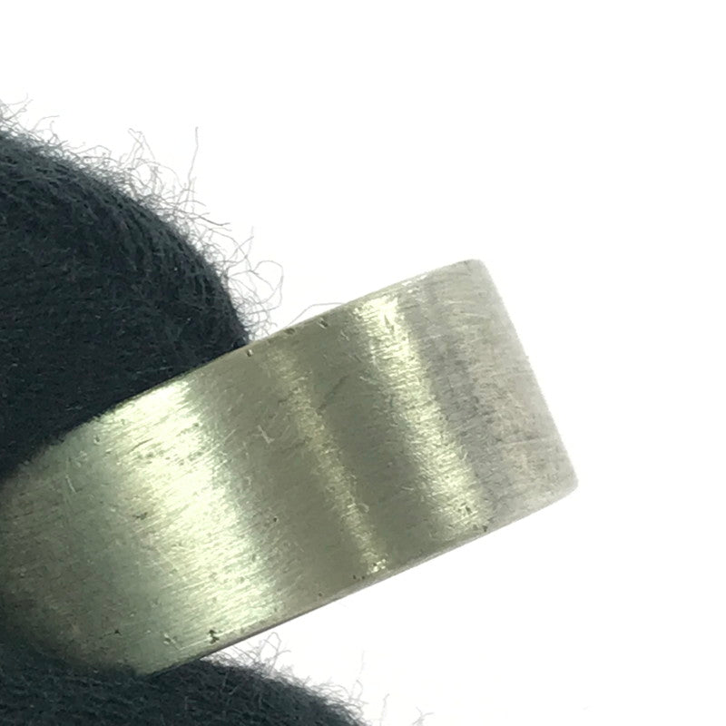 【中古品】【メンズ】 MARS マーズ SV925 ENGLISH MESSAGE RING シルバー925 イングリッシュ メッセージ 平打リング アクセサリー 192-260906-rt-25-tagh カラー：シルバー 万代Net店