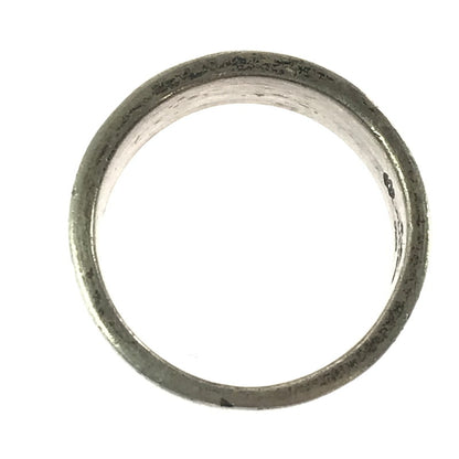 【中古品】【メンズ】 MARS マーズ SV925 ENGLISH MESSAGE RING シルバー925 イングリッシュ メッセージ 平打リング アクセサリー 192-260906-rt-25-tagh カラー：シルバー 万代Net店