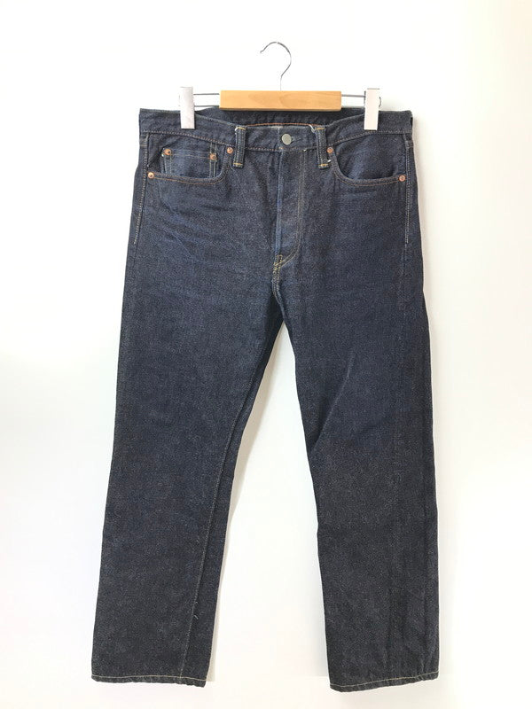 【中古品】【メンズ】 FULL COUNT フルカウント SLIM STRAIGHT DENIM PANTS 1108XX スリム ストレート デニム パンツ ジーンズ ボトムス 156-260904-rt-50-tagh サイズ：34 カラー：インディゴ 万代Net店