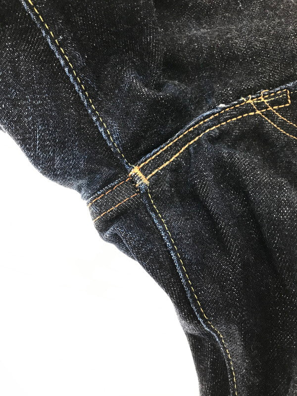 【中古品】【メンズ】 FULL COUNT フルカウント SLIM STRAIGHT DENIM PANTS 1108XX スリム ストレート デニム パンツ ジーンズ ボトムス 156-260904-rt-50-tagh サイズ：34 カラー：インディゴ 万代Net店